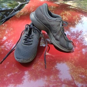 Nike Black Women's Athletic Shoes